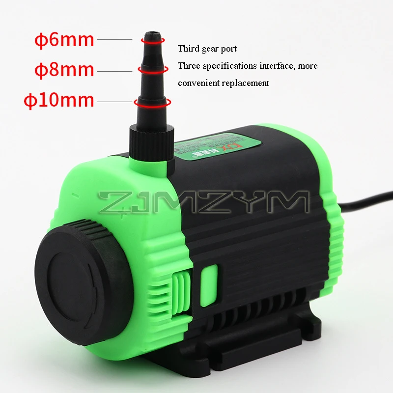 12V Mini Self-priming Water Pump With 15M Lift Max Submersible Pump Professional For Sink Machine Cutting Household раковины