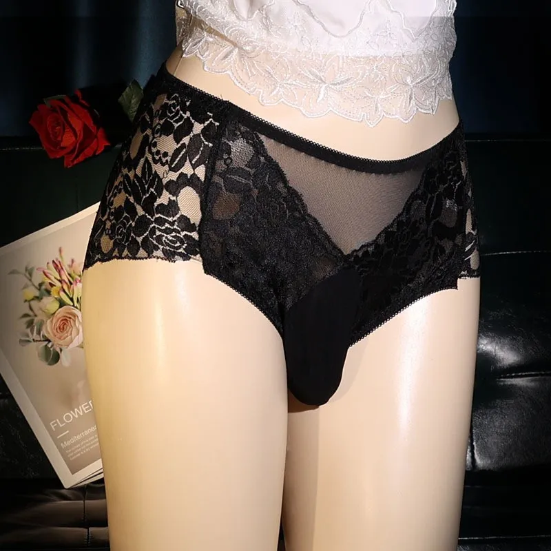 بيكيني ثونغ الملابس الداخلية مثير الجاكار رجل ملخصات U على شكل جيب لامعة طعم الملابس الداخلية الملابس الداخلية النقية البرية لعبة هدية سلة #2