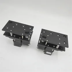 Funssor Ratrig V-core 3.1 IDEX 3D printer aluminum CNC XY motor cage IDEX top bottom mount plate kit