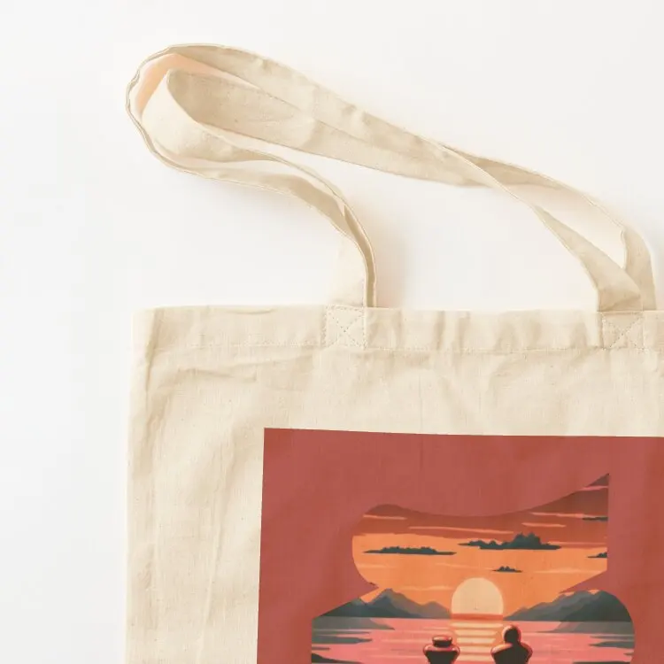 chess retro sunset, chess club, chess game, chess, lover, retro sunset, Tote Bag shoping bag Shopper