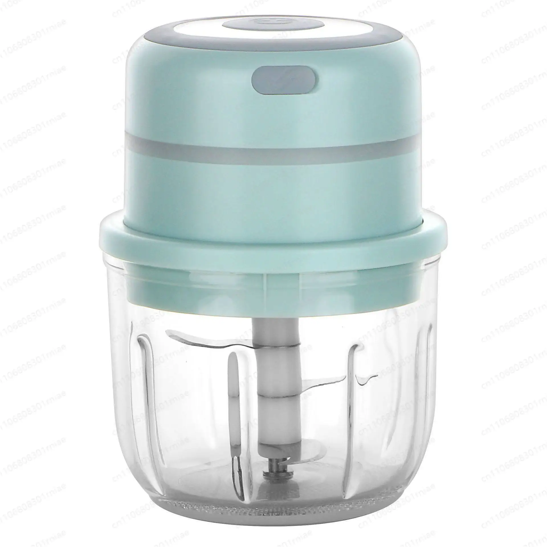Wireless Multi-Purpose Cooking Machine Mini Electric Grinder Garlic Grinder Portable Garlic Paste Machine for Household Use