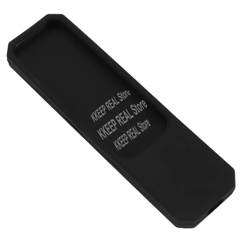 Silicone Remote Protective Case For -TV 4K Remote 2021 Anti-Slip Shockproof Soft Case Remote Control Case-VVNB