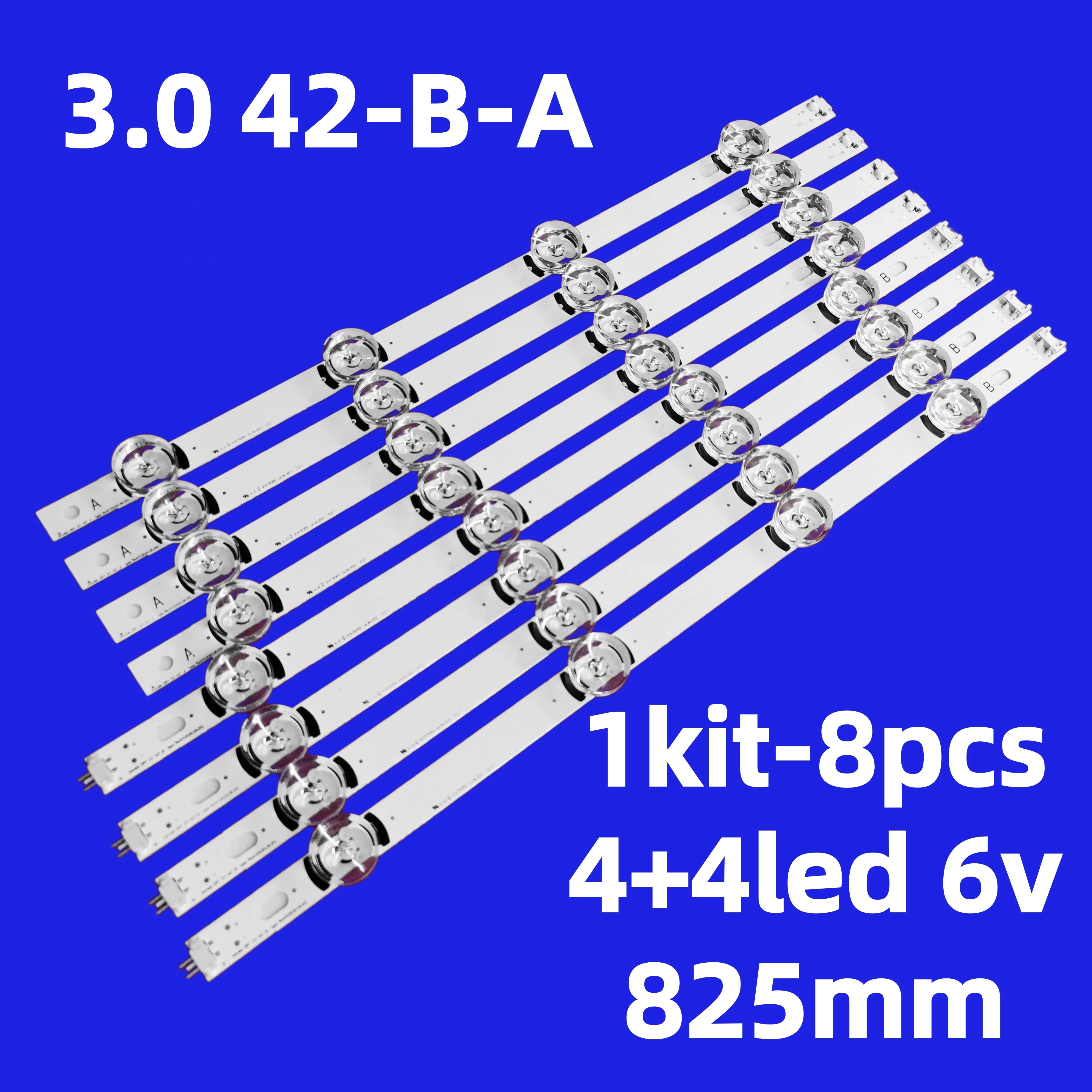 LED Strip For 42LB561V 42LB552V INNOTEK DRT 3.0 42" A B 42LB6200 42LB620V 6916L 1957A