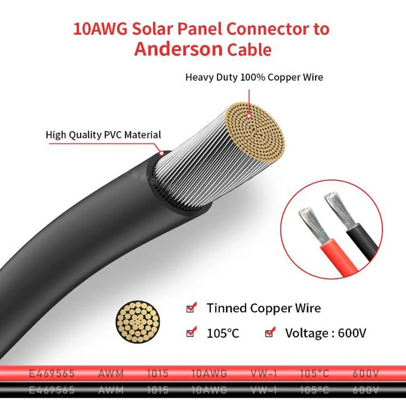 XT60 to 100mm Battery Clip Cable Connector 10AWG Car Model Aircraft Lithium Battery Charging XT60 Male/Female Connection Line