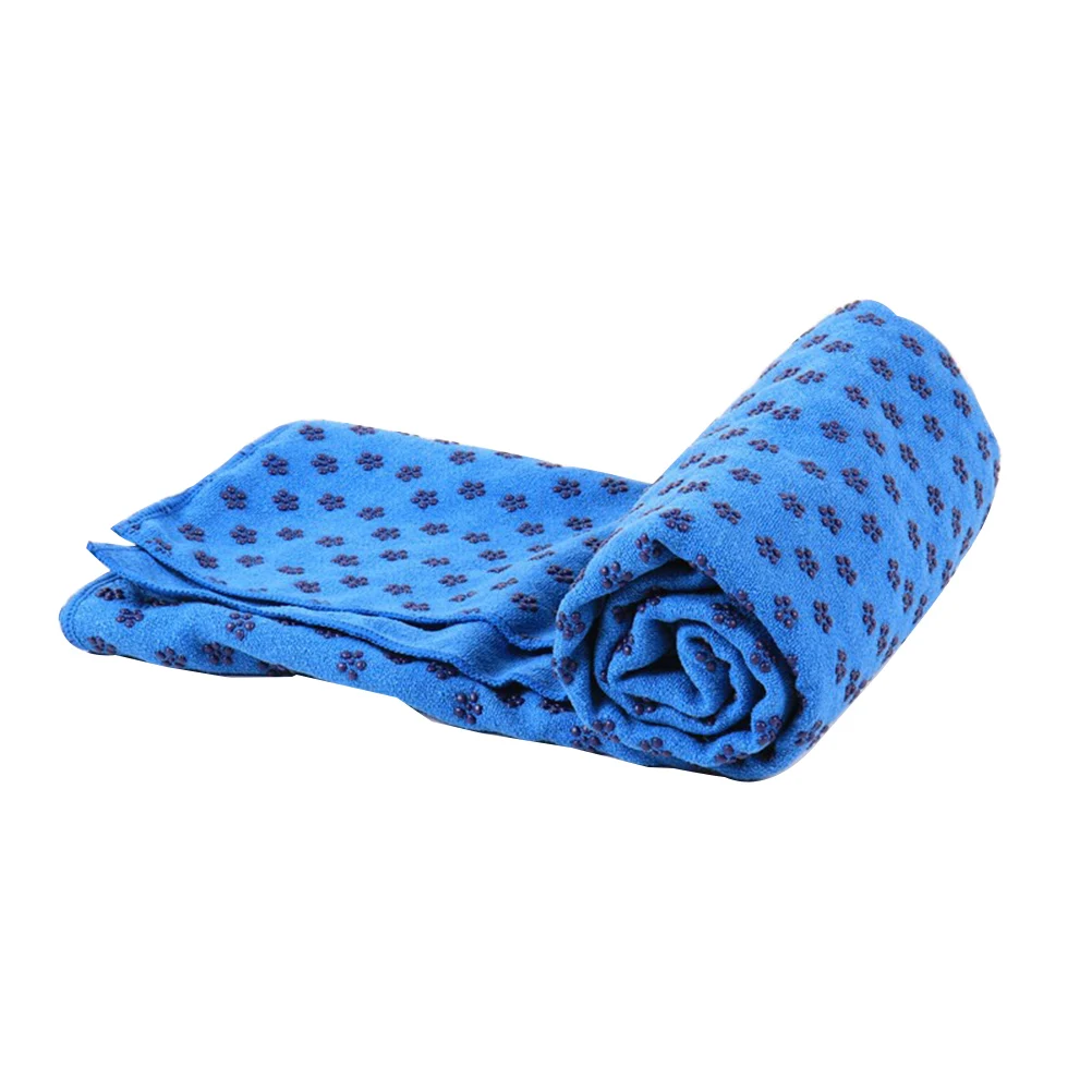

Yoga Mat Towel Microfiber Lightweight Soft Beach Travel Sports Camping Gym Absorbent Hot Sweatproof Foldable Bath