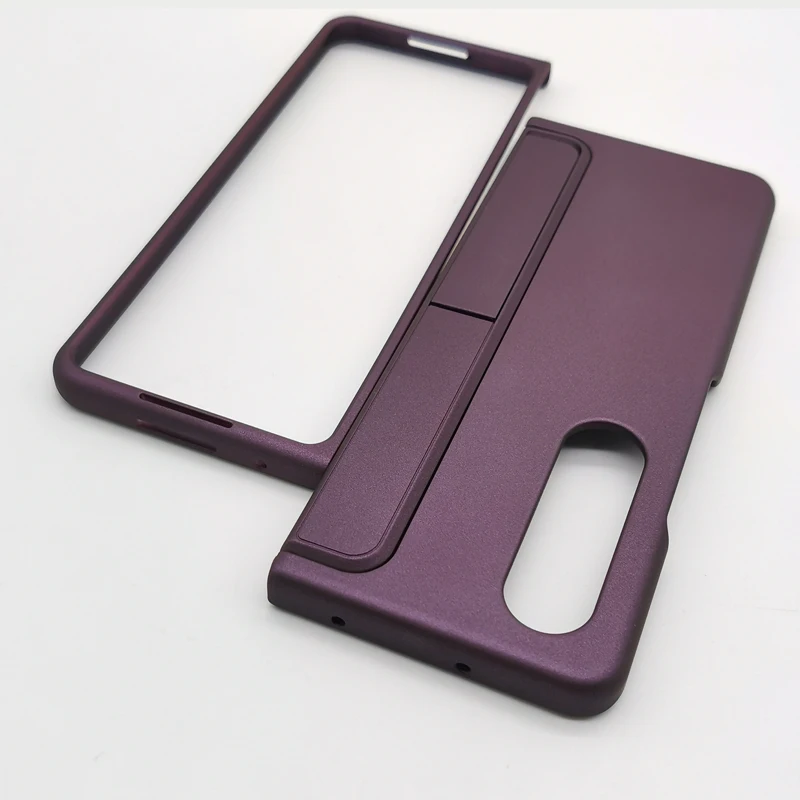 Con custodia stilo per Samsung Galaxy Z Fold 6 5 4 3 Slot per penna con cavalletto custodia per telefono 2 in 1 per Z Fold6 Fold5 Fold4 Cover