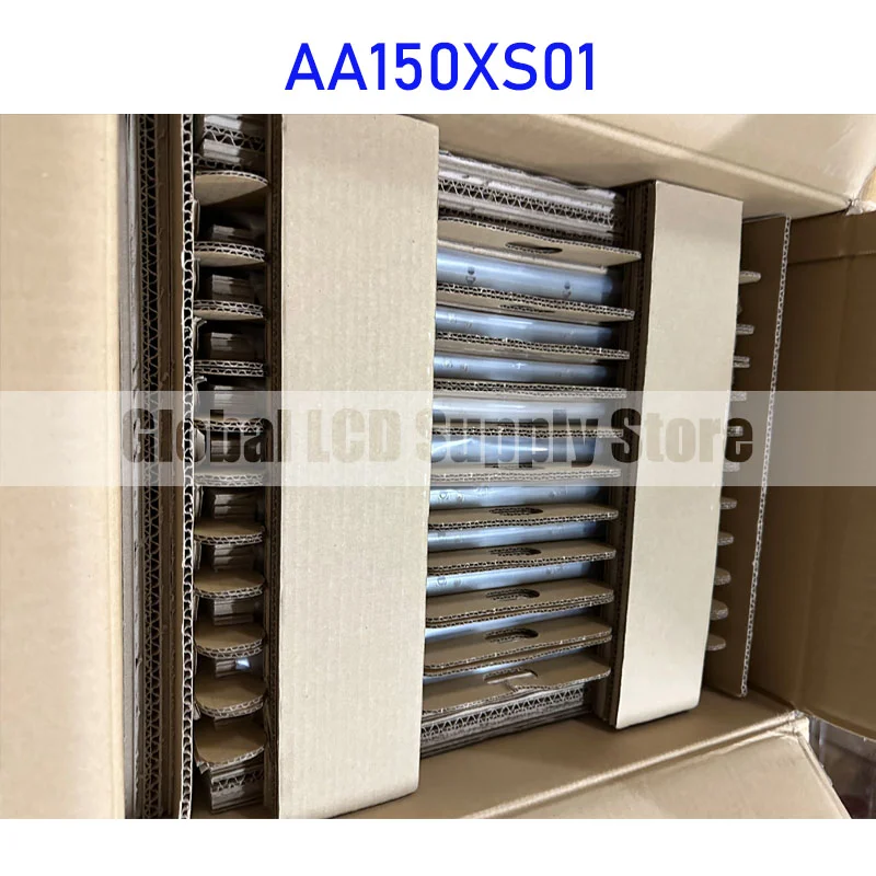 AA150XS01 15.0 Cal Panel wyświetlacza LCD oryginalny dla Mitsubishi 20 pinów Brand New and Fast Shipping 100% testowane