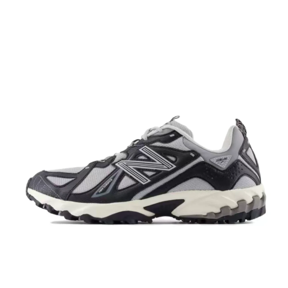 New Balance 610T Unisex Low-Top Running Shoes  Black/Gray, Versatile, Minimalist, Comfortable & Durable ML610TAR