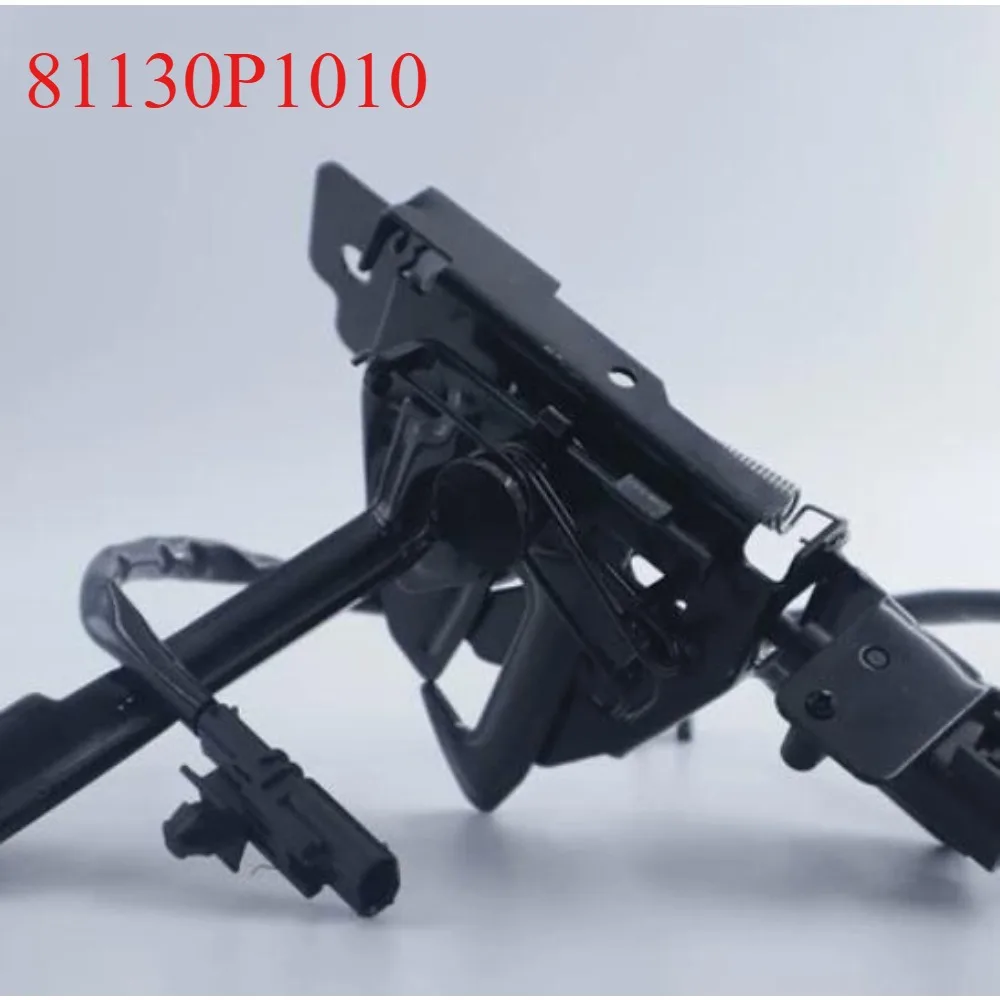 

1pc Black Hood Latch Lock Release for Kia Sportage 2023 2024 81130P1010 81130-P1010 81130 P1010
