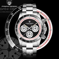 PAGANI DESIGN 2023 Relogios orologio al quarzo cronografo da uomo di marca superiore Sapphire Montre 100M sport acquatici impermeabili Reloj Hombre