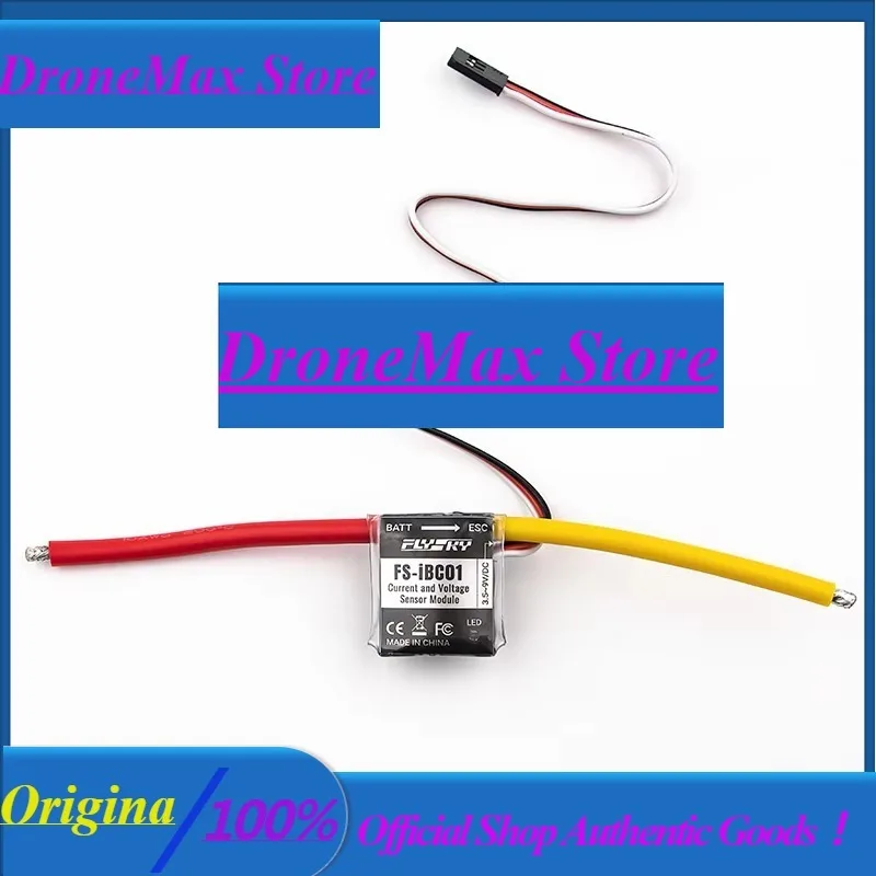 DroMaFuchs FLYSKY FS-IBC01 Current And Voltage Sensor 3.5-9V