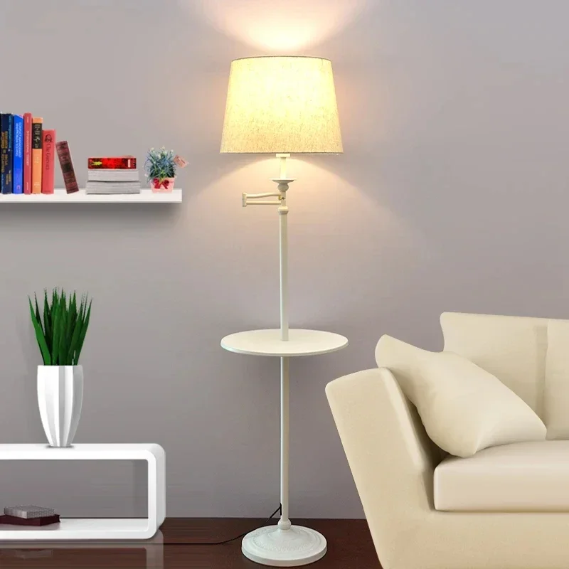 

Nordic designer simple floor lamp model room sofa side decoration bedroom popular living room decoration stand lamp