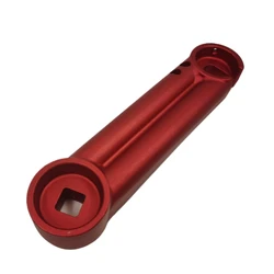 KUGOO Kickscooter Parts Red Swing Arm for Kugoo G-Booster Electric Scooter Damping arm Accessories