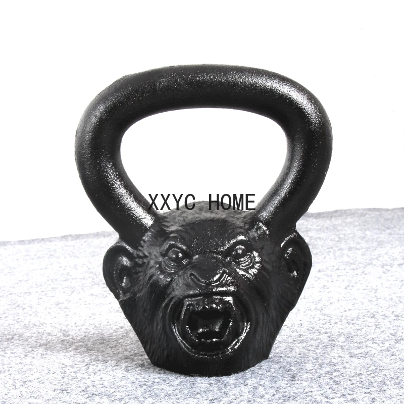 Competition Paint Grimace Hericium Strength Training Fitness Material Weightlifting Kettlebell