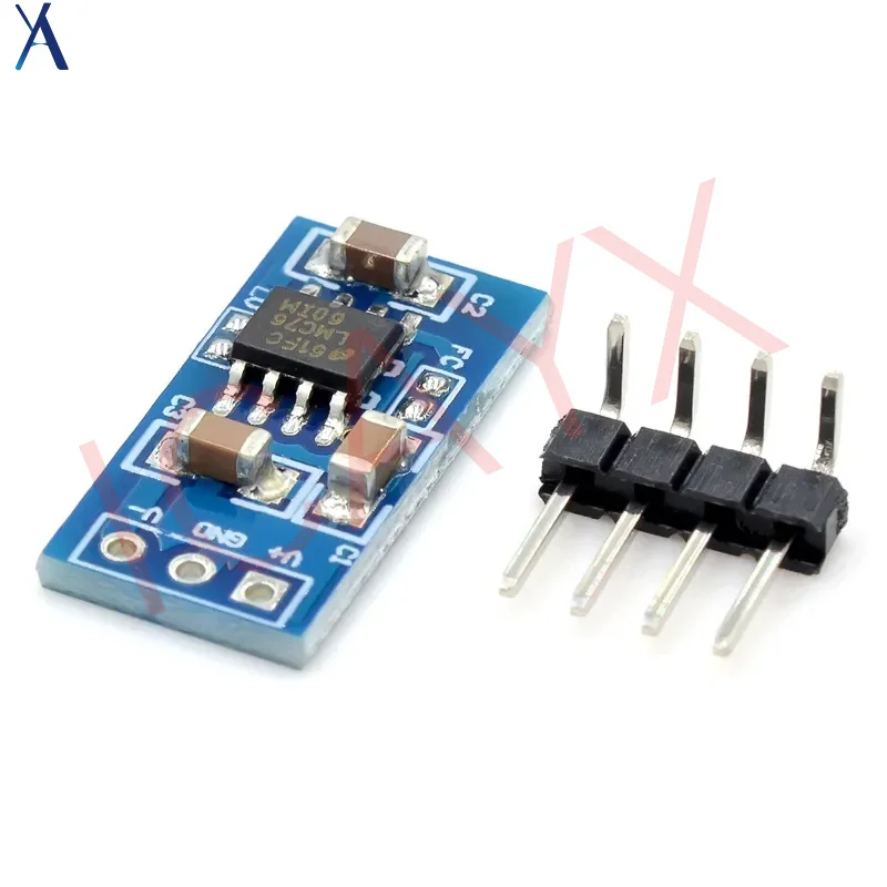 

LM7660 Switching regulator positive voltage to negative voltage voltage reversal module