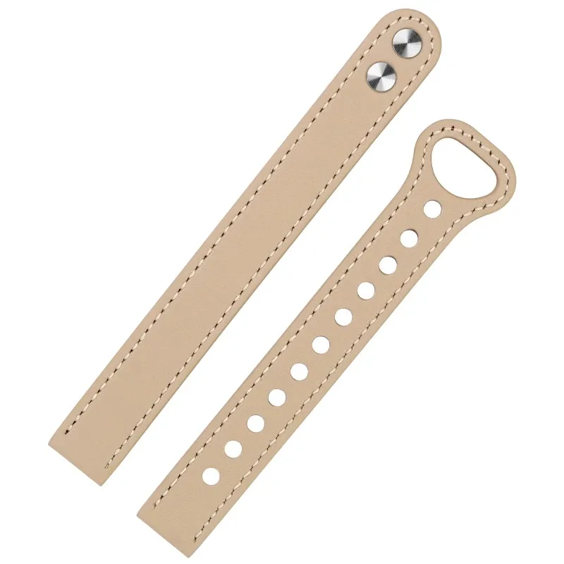 Ремешок из натуральной кожи для нового часов Garmin Lily 2 Girls 14 мм Lily2 Instagram Стиль Модная петля с пряжкой из воловьей кожи Цепочка для часов