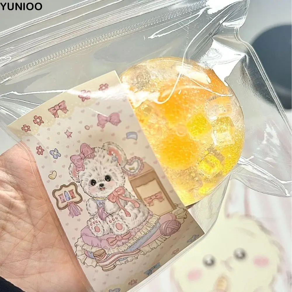 

Funny Fresh Squeeze Toy Cherry Blossom Fruit Pinch Toy Realistic Creative Handmade Ball Toy Children Birthday Gift