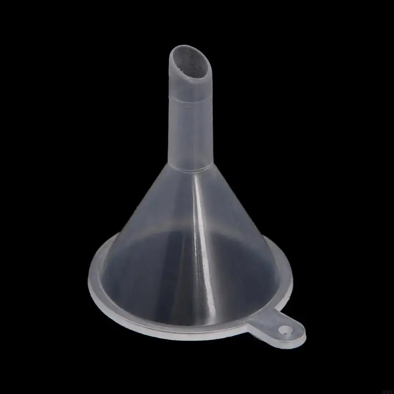H9ec Mini liquido a imbuto con manico Strumenti filtro del profumo Strumenti olio per sabbia tramoggia per olio a