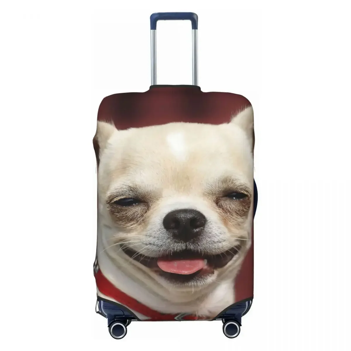 Funny Dog Memes That Will Have You Rolling Print Luggage Protective Dust Covers Elastic Waterproof 18-32inch Suitcase Cover