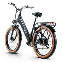 Electric Bike 1000W 26Inch Urban City Electric Bike 48V20AH Battery e bike Fat Tyres E-Mountain Bicycle