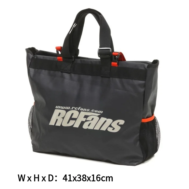 

High quality RCFans 41x38cm RC MINI 4WD Multifunctional Portable PIt Tote Bag For 1/10 RC Drift Touring On-raod&Mini 4WD 67254