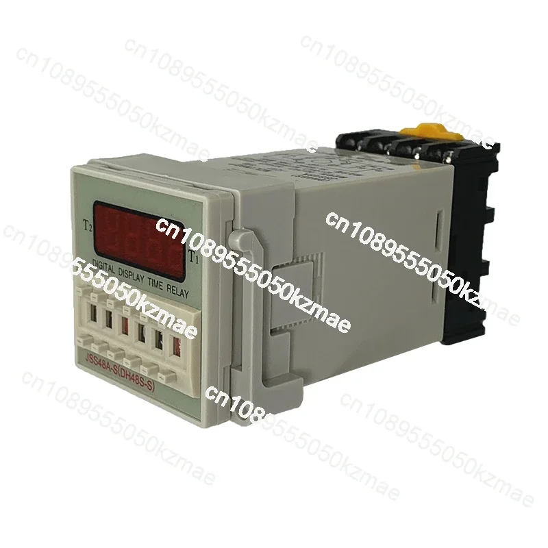 

Pneumatic percussion hammer, air hammer matching 24V 220V digital display cycle time relay solenoid valve DH48S