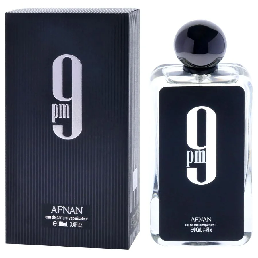 

Afnan 9PM Men's Eau De Parfum Intense Spray 3.4 Oz Durable Perfume For Men's Cologne Long-Lasting Scent Perfect Gifts For Lover