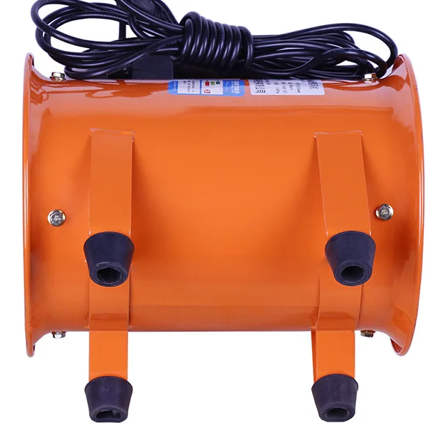 12inch Axial Blower Confined Space Fan Rescue Equipment  Systems Exhaust Fan Industrial Ventilation  Confined Space Blower view 5