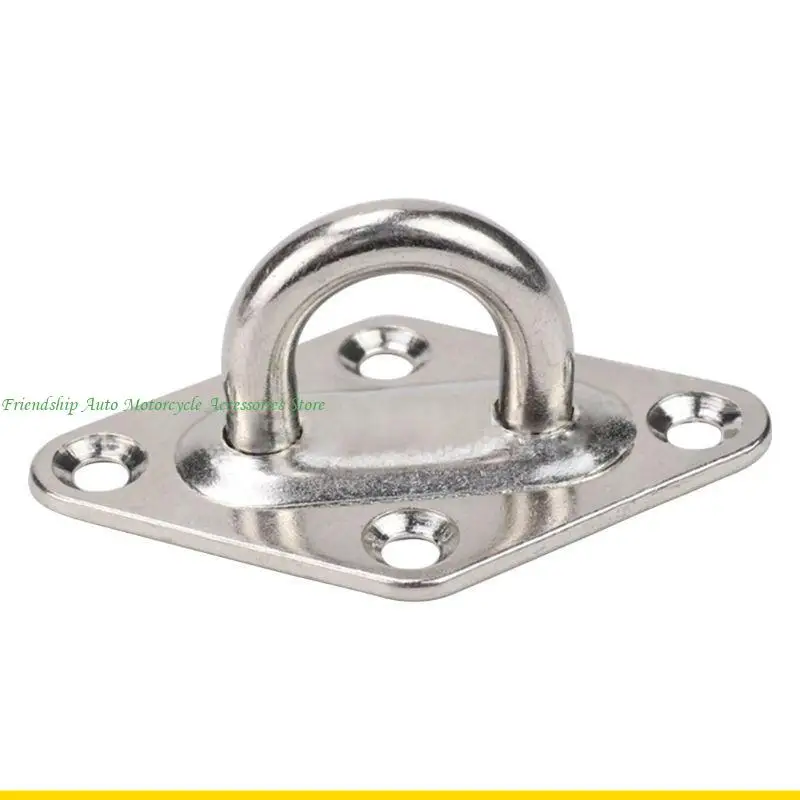 SZCH LEAY HOOK PAD PAD EYE PLATE UNTUK DECK RIGGING UNTUK TERTINEKSI PELATIHAN SUSPENSI