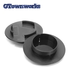 1pc 95mm 57mm Wheel Center Cap Clip For 09.24.002 Rim Hub Cover Refits Styling Car Accessroies Black