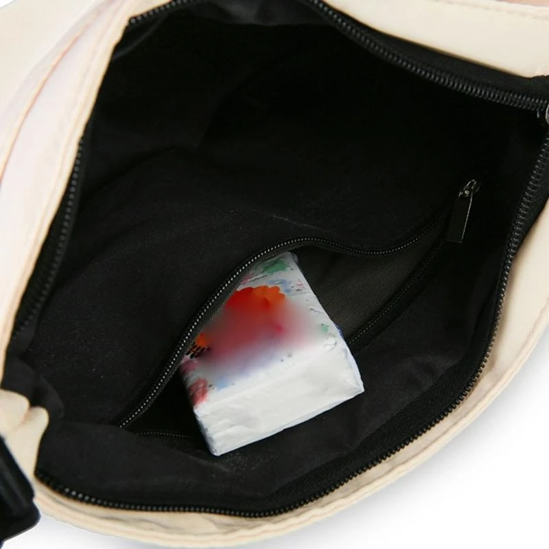 

G5AE Women's Casual Satchels All-matching Crossbody Bags Simple Shoulder Bag with Adjustable Strap Small Waterproof Handbag