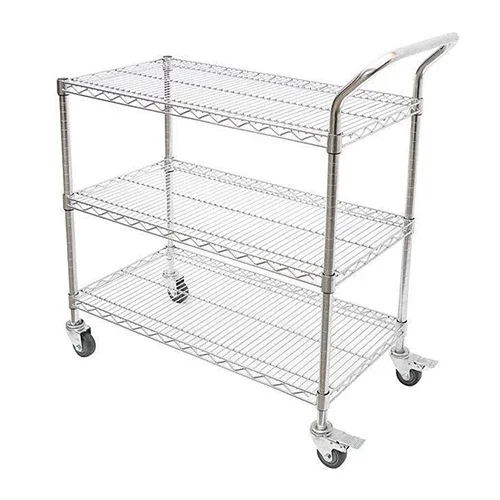 SMT Reel Storage ESD Shelf Component Reel Trolley