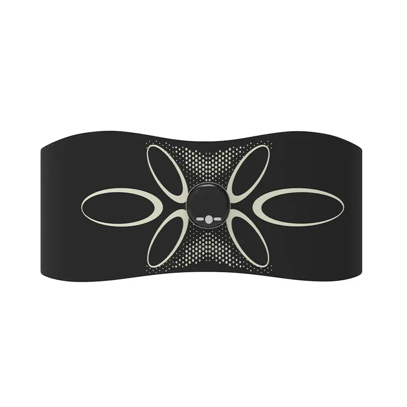 EMS Waist Massage Belt Hot Compress Sweat Slimming Belt Abdominal Muscle Massage Belt With Nano Silver Ion Fitness Equiment