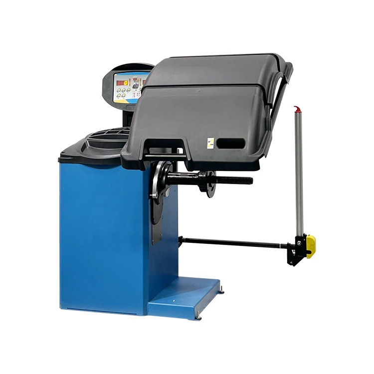 High Accuracy Motorcycle Wheel Balancing Machine TCM-710 with Power Adapter