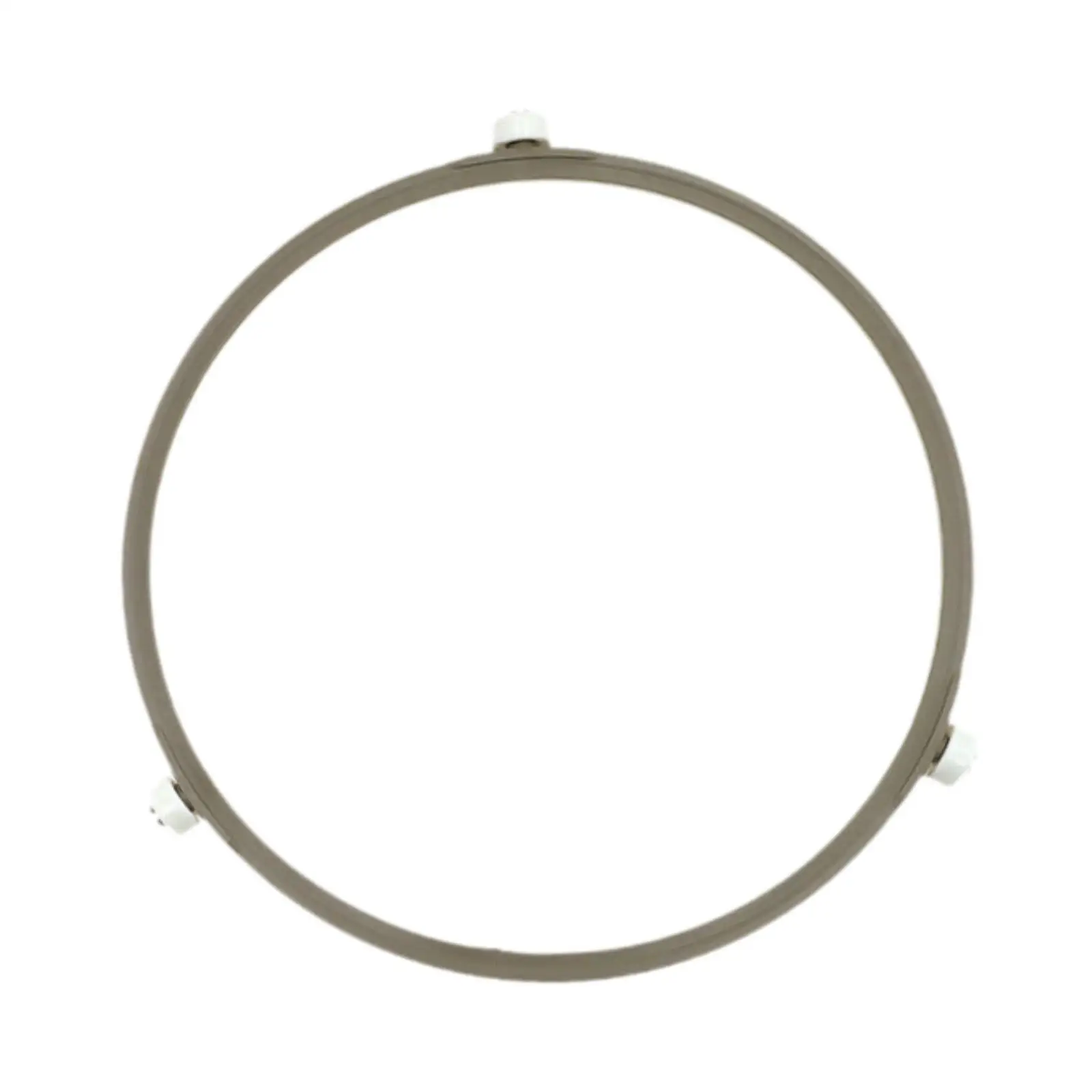 Кольцо поворотного стола для микроволновой печи, высокопроизводительные детали, простая установка, портативный прочный стеклянный поднос, держатель, аксессуары