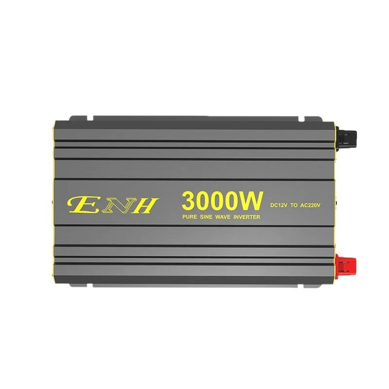 SJD3012 Pure Sine Wave Inverter 3000W, 12V DC to AC Car Power Inverter for Solar System, SJD Series