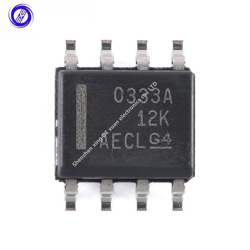 10Pcs OPA333AIDR SO…