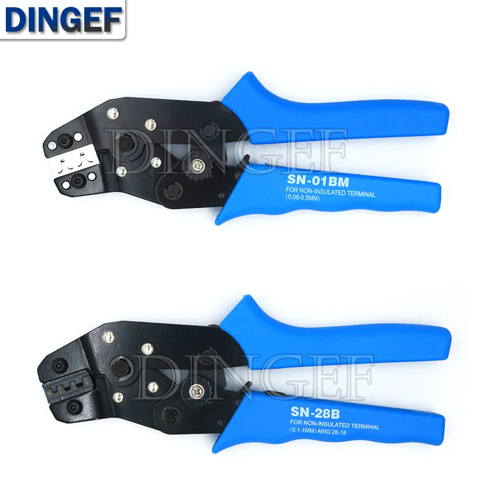 SN-28B SN-01BM Ratchet Type DuPont plug XH2.54 2.8 PH2.0 Terminal Crimping Clamp Ues for RC JR Servo Connector DIY Tool