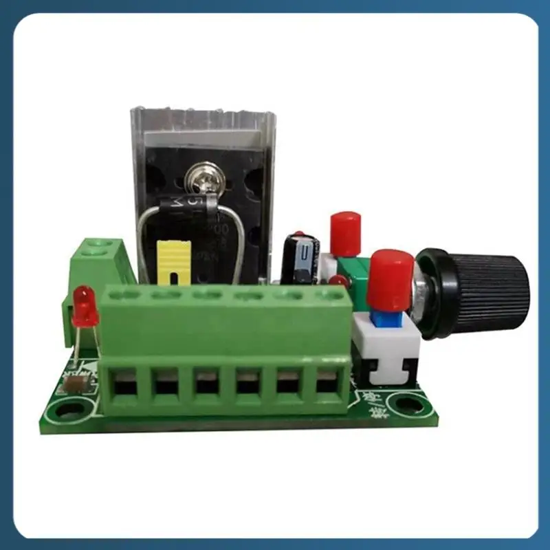 

Y22A-PWM Контроллер скорости Шаговый двигатель Простой контроллер Управление скоростью вперед и назад Производство импульсов