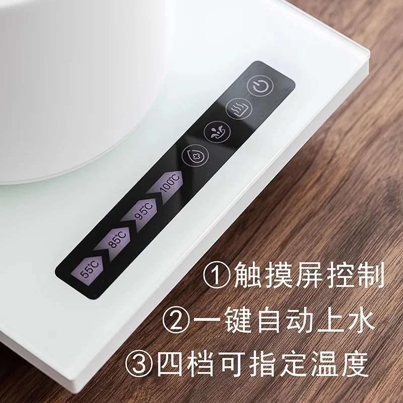Electric kettle tea table embedded in home tea insulation constant temperature bottom automatic water hotel kettle