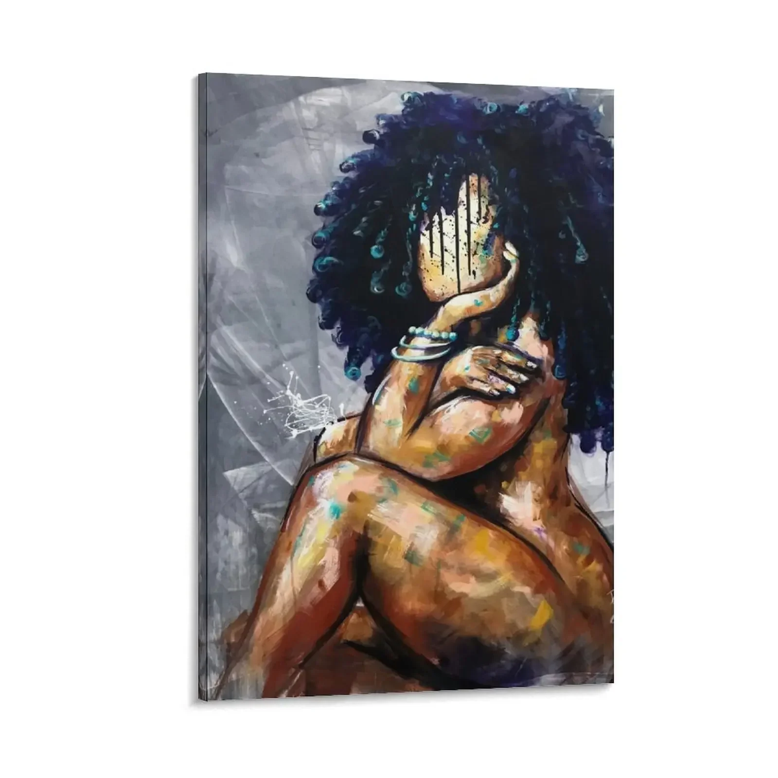 

Naturally LVI Canvas Painting bedrooms decor vintage home decor accessories for home decor