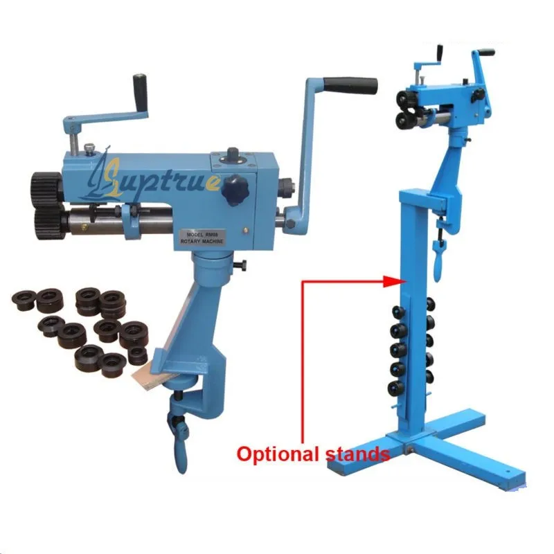 RM08 Manual metal sheet rotary forming machine ,bead roller machine,bead rolling machine