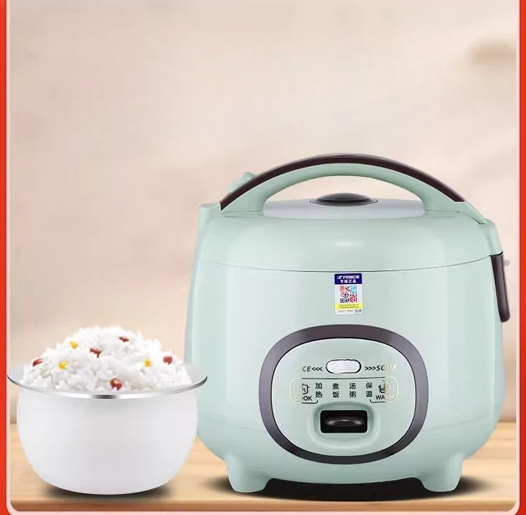 

Rice cooker household 2-3 people small intelligent multi-functional 4 liters non-stick ceramic rice cooker 5L steamer