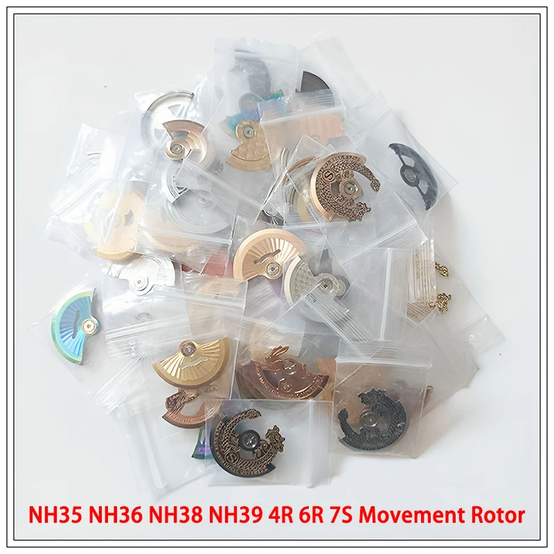 Mod NH35 Movement Rotor NH36 Rotor NH35 Series Movement Rotor Replacement