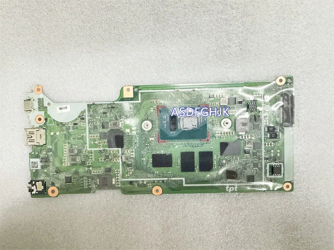 

DA00GLMB6C0 FOR HP CHROMEBOOK 11 G9 EE LAPTOP MOTHERBOARD WITH N4500M CPU AND 8G RAM 32GB SSD TEST OK