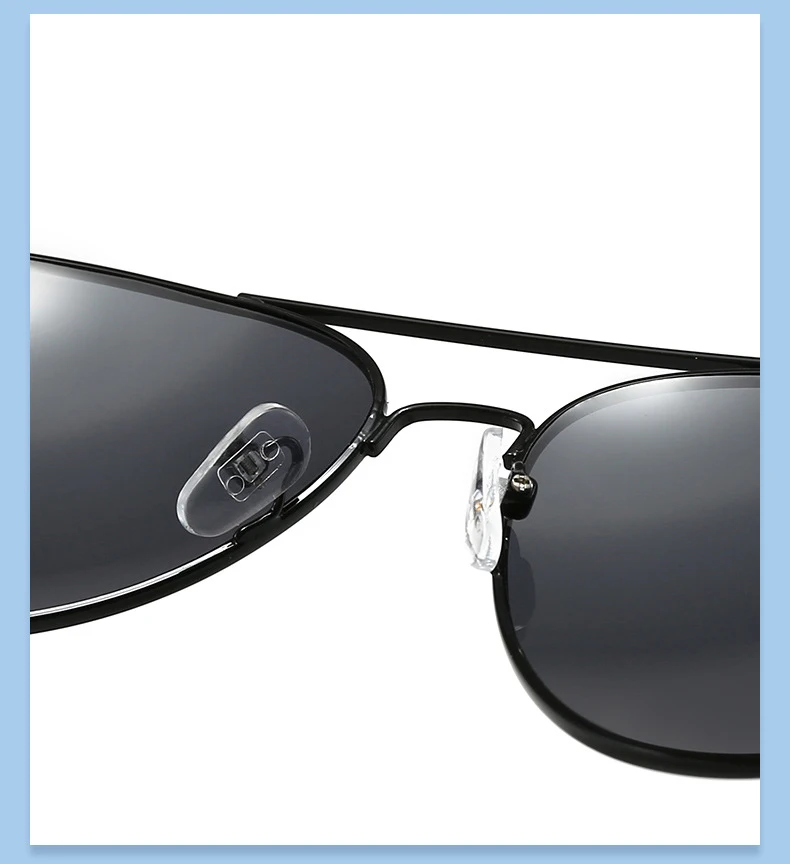 Modische Piloten-Sonnenbrille für Damen und Herren, klassische Brillen, grüner Farbverlauf, UV400-Schutz, Sonnenbrille, Herren-Sonnenbrille, Schutzbrille, Brillen 2026 – Detail 5