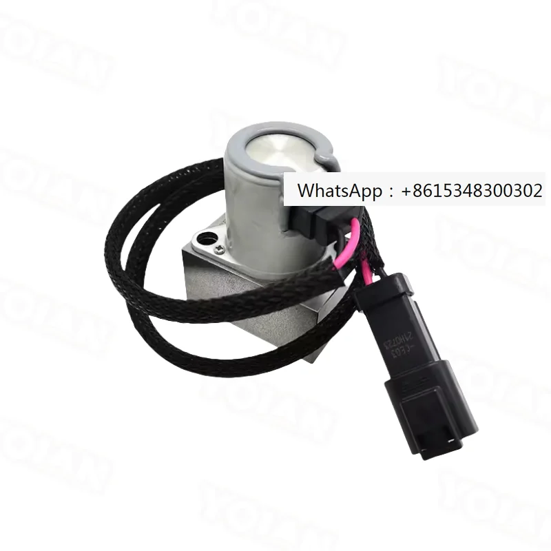 

PC200-7，PC220-7 PC220，PC240，PC290，PC300，PC350，PC78US，PC78UU，PC88MR，Hydraulic solenoid valve702-21-57400