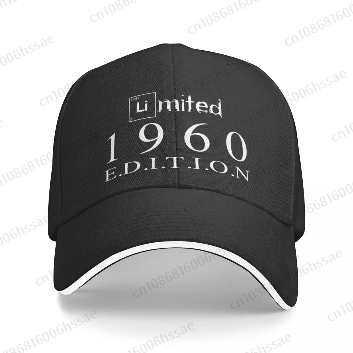 Limited Edition 1961 Baseball Caps Hip Hop Sandwich Cap Men Women Adjustable Outdoor Sport Hats