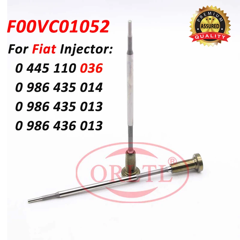 

F00VC01052 Control Valve F 00V C01 052 Injector Assy F 00V C01 052 For Fiat 0445110036 0986435014 0986435013 9638444780