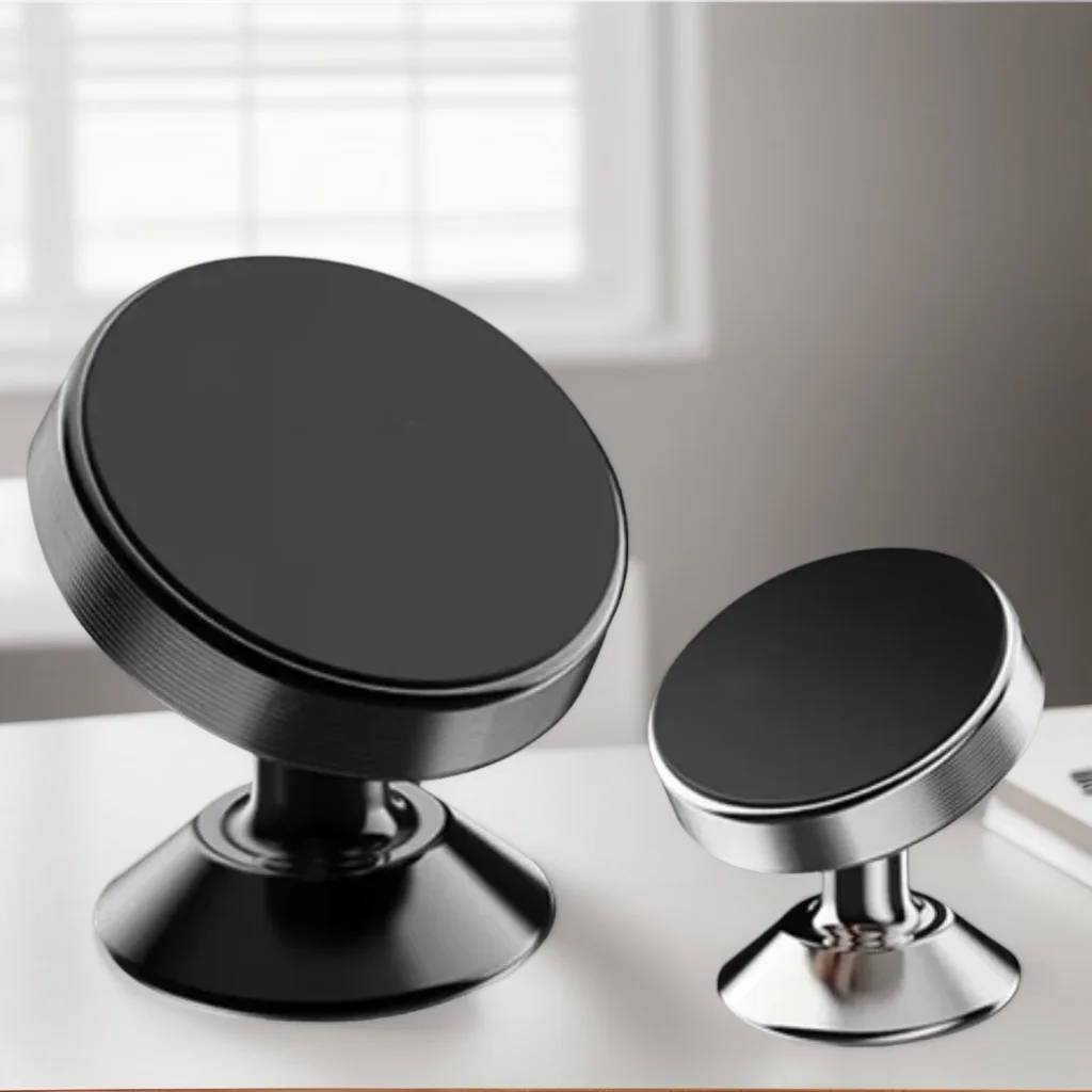 

​ ​ Магнитный автомобильный держатель для телефона — магнитный кронштейн для iPhone 13/12 Samsung Redmi Xiaomi ​ ​